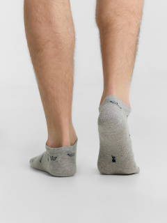 Носки Mark Formelle 104A-2736/243104A серый_меланж_3_рис.2736 - фото 2