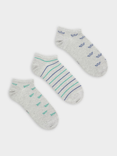 Носки Mark Formelle 104A-2736/243104A серый_меланж_3_рис.2736 - фото 4