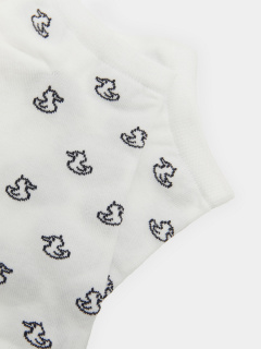 Носки Mark Formelle 104K-2740/24104K белый_рис.2740 - фото 2