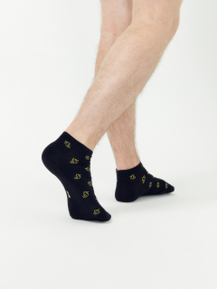 Носки Mark Formelle 104K-2740/24104K черный_рис.2740 - фото 2