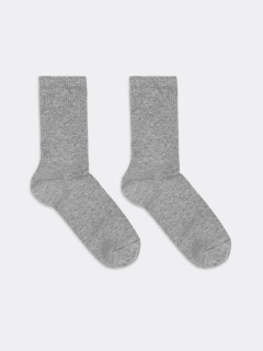 Носки Mark Formelle 107K-1663/22107K-2 серый_меланж_рис.1663 - фото 3