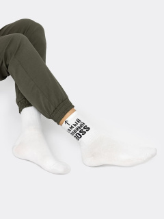 Носки Mark Formelle 107K-1873/23107K-1 белый_рис.1873 - фото 1