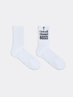 Носки Mark Formelle 107K-1873/23107K-1 белый_рис.1873 - фото 2