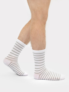 Носки Mark Formelle 107K-2050/22107K белый_рис.2050 - фото 5