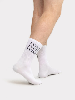 Носки Mark Formelle 107K-2491/23107K-1 белый_рис.2491 - фото 3