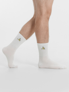 Носки Mark Formelle 107K-2502/23107K-1 белый_рис.2502 - фото 3