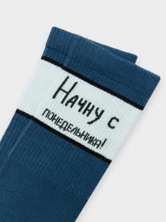 Носки Mark Formelle 107K-2682/24107K джинсовый_рис.2682 - фото 2