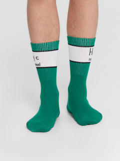 Носки Mark Formelle 107K-2682/24107K я.малахит_рис.2682 - фото 1