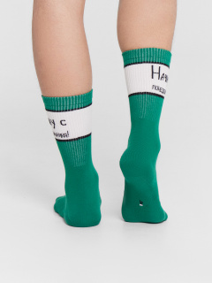 Носки Mark Formelle 107K-2682/24107K я.малахит_рис.2682 - фото 2