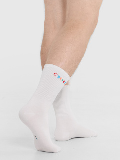 Носки Mark Formelle 107K-2730/24107K белый_рис.2730 - фото 1