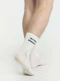 Носки Mark Formelle 107K-2731/24107K белый_рис.2731 - фото 1