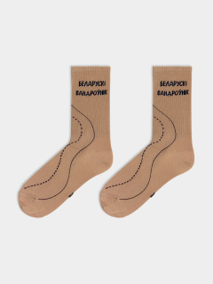 Носки Mark Formelle 107K-2731/24107K капучино_рис.2731 - фото 4