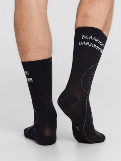 Носки Mark Formelle 107K-2731/24107K черный_рис.2731 - фото 1