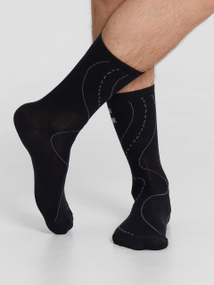 Носки Mark Formelle 107K-2731/24107K черный_рис.2731 - фото 3