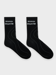 Носки Mark Formelle 107K-2731/24107K черный_рис.2731 - фото 2