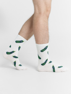 Носки Mark Formelle 107K-2738/24107K белый_рис.2738 - фото 1