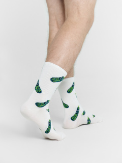 Носки Mark Formelle 107K-2738/24107K белый_рис.2738 - фото 2