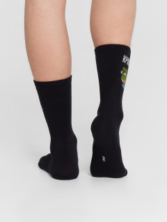 Носки Mark Formelle 107K-3027/24107K-2 черный_рис.3027 - фото 2