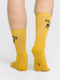 Носки Mark Formelle 107K-3045/24107K-2 горчичный_рис.3045 - фото 1