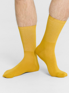Носки Mark Formelle 107K-3045/24107K-2 горчичный_рис.3045 - фото 5