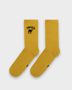 Носки Mark Formelle 107K-3045/24107K-2 горчичный_рис.3045 - фото 2