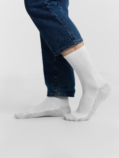 Носки Mark Formelle 107K-3049/24107K-2 белый_рис.3049 - фото 1