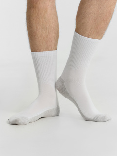 Носки Mark Formelle 107K-3049/24107K-2 белый_рис.3049 - фото 5