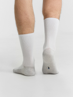 Носки Mark Formelle 107K-3049/24107K-2 белый_рис.3049 - фото 4