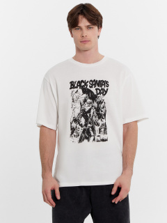 Футболка Mark Formelle 111772/24-4217П-0 белый_печать_1_сл_на_пол - фото 1