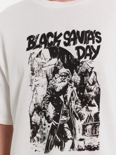 Футболка Mark Formelle 111772/24-4217П-0 белый_печать_1_сл_на_пол - фото 4