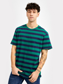 Футболка Mark Formelle 111831/24-3673П-0 сине_зеленая_полоска - фото 4