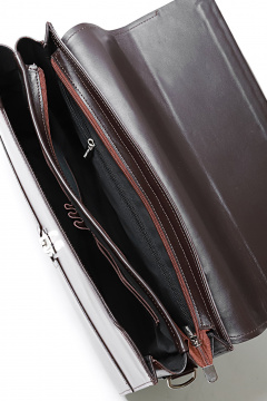 Портфель Galanteya 10413.25с333к45 коричневый - фото 5