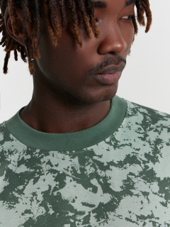 Футболка Mark Formelle 111846/22/3037П-0 миллитари_варка_на_зеленом - фото 4