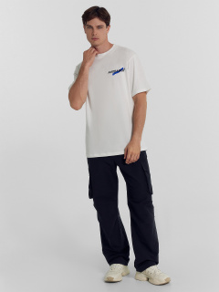 Футболка Mark Formelle 111846/24-3575П-0 белый_печать3_2_сл_на_пол_3_сл_на_спинке - фото 1