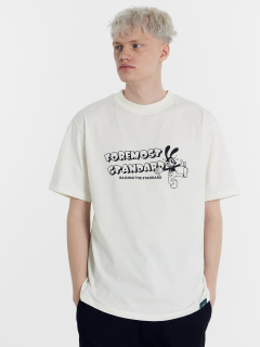 Футболка Mark Formelle 111846/24-3575П-0 св.молочный_печать_1_сл_на_пол_ТП_Д - фото 1