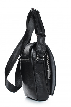 Сумка Galanteya 3525.25с687к45 черный/серый - фото 4