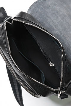 Сумка Galanteya 3525.25с687к45 черный/серый - фото 5