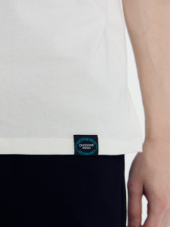 Футболка Mark Formelle 111846/24-3575П-0 св.молочный_печать_1_сл_на_пол_ТП_Д - фото 4