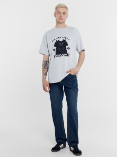 Футболка Mark Formelle 111846/24-3575П-0 туман_печать_1_сл_на_пол_ТП - фото 4