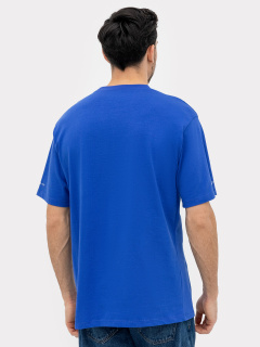 Футболка Mark Formelle 111846/24-3575П-0 ультрамарин_печать_2_сл_на_ЛВ_рук_2сл_на_ПР_рук_ТП_Д - фото 1