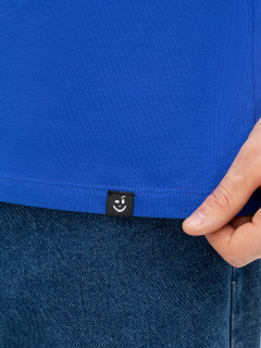 Футболка Mark Formelle 111846/24-3575П-0 ультрамарин_печать_2_сл_на_ЛВ_рук_2сл_на_ПР_рук_ТП_Д - фото 3