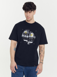 Футболка Mark Formelle 111846/24-3575П-0 черный_печать7_3_сл_на_пол_ТП_ДК - фото 4