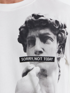 Футболка Mark Formelle 111846/24-3856П-0 белый_печать_3_сл_на_пол_ТП - фото 5