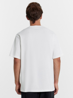 Футболка Mark Formelle 111846/24-3856П-0 белый_печать_3_сл_на_пол_ТП - фото 4