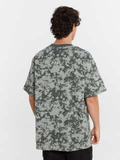 Футболка Mark Formelle 111846/24-4435ПП-0 миллитари_варка_на_зеленом1_1_сл_на_пол - фото 4