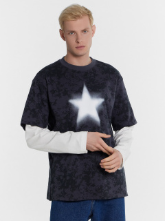 Футболка Mark Formelle 111846/24-4435ПП-0 миллитари_варка_на_стали_1_сл_на_пол - фото 1