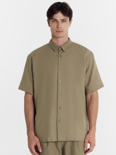 Рубашка Mark Formelle 111847/1/24-3743Ц-9 хаки - фото 1