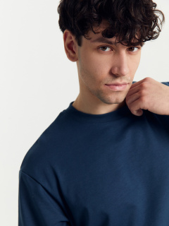 Футболка Mark Formelle 111859/24-3980Ц-2 морская_глубина_тампопечать - фото 4