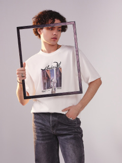 Футболка Mark Formelle 111875/24-4430П-0 белый_печать3_3_сл_на_пол - фото 1