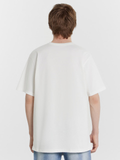 Футболка Mark Formelle 111875/24-4430П-0 белый_печать3_3_сл_на_пол - фото 4